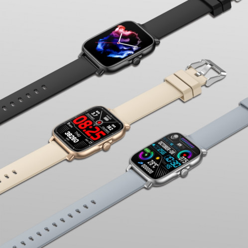 GT30 1,69 pouce TFT Screen Smart Watch, TPU BNAD IP67 APPRESSION IMPHERPORT BLUETOOTH CALL / Multiples modes sportifs (GOLD) SH801C1535-07
