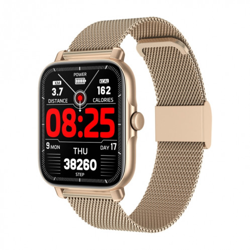 GT30 1,69 pouce TFT Screen Smart Watch, Steel BNAD IP67 Assistance imperméable Call Bluetooth / Modes sportifs multiples (or) SH001C1895-07