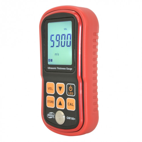 Beetech GM100 + Gauge d'épaisseur à ultrasons, batterie non incluse SB2248890-07