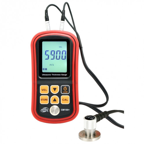 Beetech GM100 + Gauge d'épaisseur à ultrasons, batterie non incluse SB2248890-07