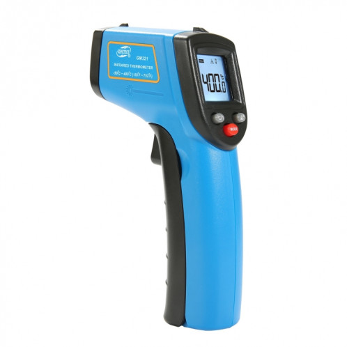 Thermomètre infrarouge numérique Benetech GM321, batterie non incluse SB2254356-011