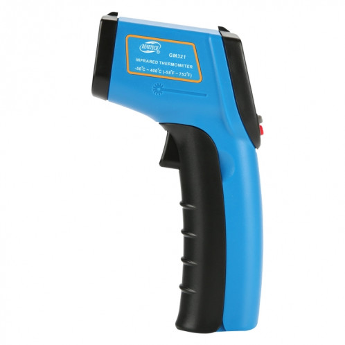 Thermomètre infrarouge numérique Benetech GM321, batterie non incluse SB2254356-011