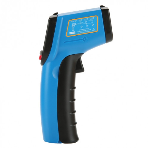 Thermomètre infrarouge numérique Benetech GM321, batterie non incluse SB2254356-011