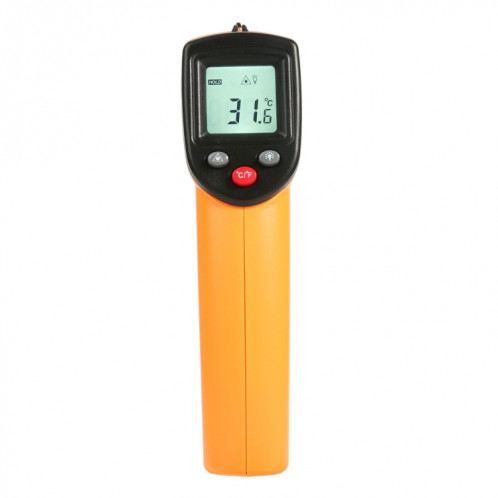 Thermomètre infrarouge à main du Benetech GM530, batterie non incluse SB22861101-07