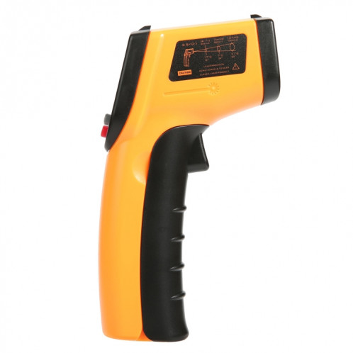 Thermomètre infrarouge à main du Benetech GM530, batterie non incluse SB22861101-07