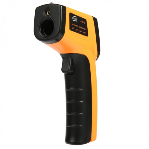 Thermomètre infrarouge à main du Benetech GM530, batterie non incluse SB22861101-07