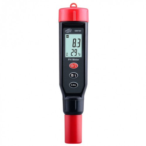 Tester de pH numérique Benetech GM760 SB22911086-010