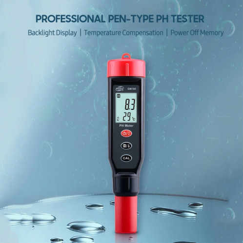 Tester de pH numérique Benetech GM760 SB22911086-010