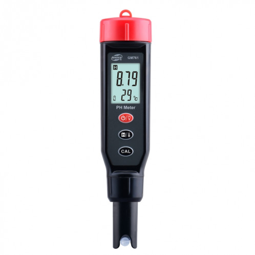 Tester de pH numérique Benetech GM761 SB2292881-010