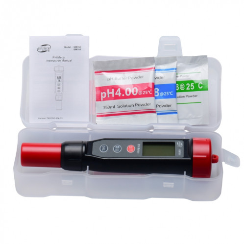 Tester de pH numérique Benetech GM761 SB2292881-010