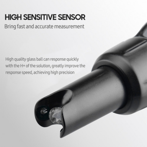 Tester de pH numérique Benetech GM761 SB2292881-010