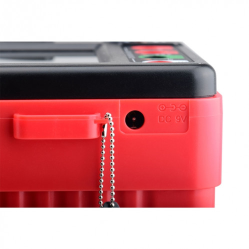 Testeur de résistance à l'isolation Benetech GT5306A, batterie non incluse SB23001320-09