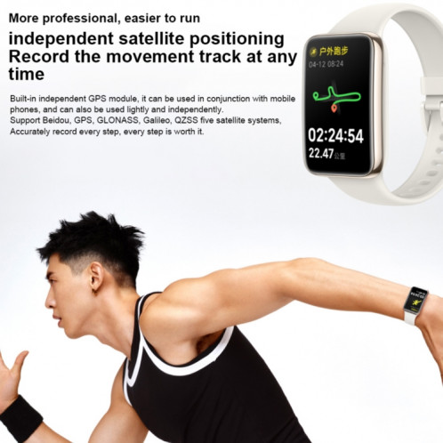 Original Xiaomi Mi Band 7 Pro Smart Watch, écran AMOLED de 1,64 pouce, Soutenir les modes de surveillance de l'oxygène sanguin / 117 (blanc) SX701A457-014
