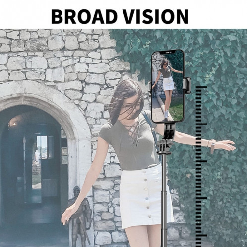 L12 Bluetooth Télécommande Trépied Selfie Stick Support de Téléphone SH26201244-07