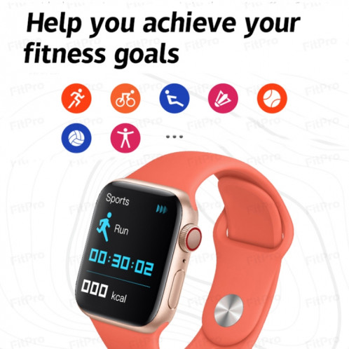 T900 PRO MAX Montre intelligente à écran LCD de 1,71 pouces, prend en charge les appels Bluetooth / plusieurs modes de sport (bleu) SH101D1073-07