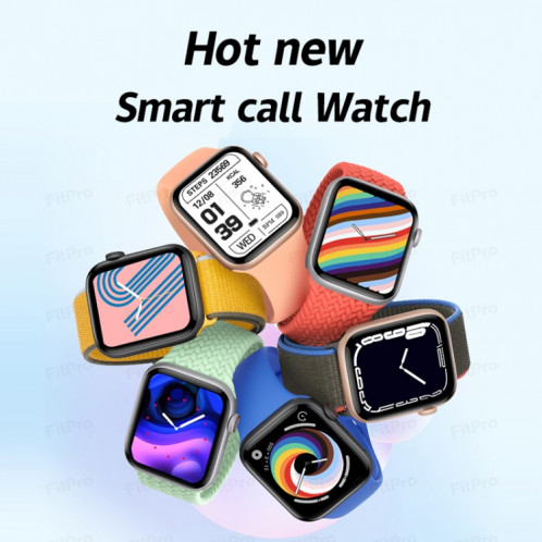 T900 PRO MXA Montre intelligente à écran LCD 1,69 pouces, prend en charge les appels Bluetooth / plusieurs modes de sport (rouge) SH401E1498-07