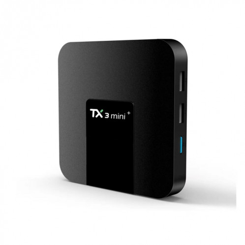 TX3 mini+ Android 11.0 Smart TV Box, Amlogic S905W2 Quad Core, Mémoire : 4 Go + 64 Go, WiFi 2,4 GHz / 5 GHz () SH104B1462-07