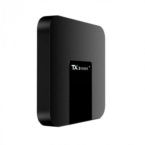 TX3 mini+ Android 11.0 Smart TV Box, Amlogic S905W2 Quad Core, Mémoire : 4 Go + 64 Go, WiFi 2,4 GHz / 5 GHz () SH104B1462-07