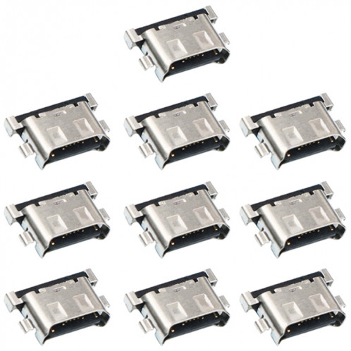 Pour Samsung Galaxy M30s 10pcs connecteur de port de charge SH1231902-04
