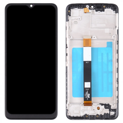 Écran LCD OEM pour Samsung Galaxy A03s SM-A037U US Edition Digitizer Full Assembly avec cadre SH5001105-05