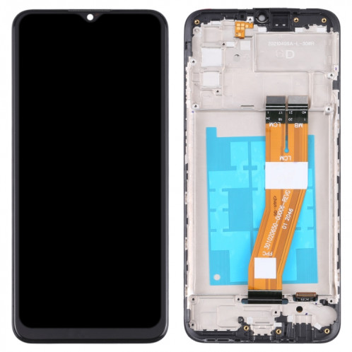 Écran LCD OEM pour Samsung Galaxy A02s SM-A025F Assemblage complet du numériseur avec cadre SH50021724-05