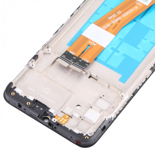 Écran LCD OEM pour Samsung Galaxy A02s SM-A025F Assemblage complet du numériseur avec cadre SH50021724-05