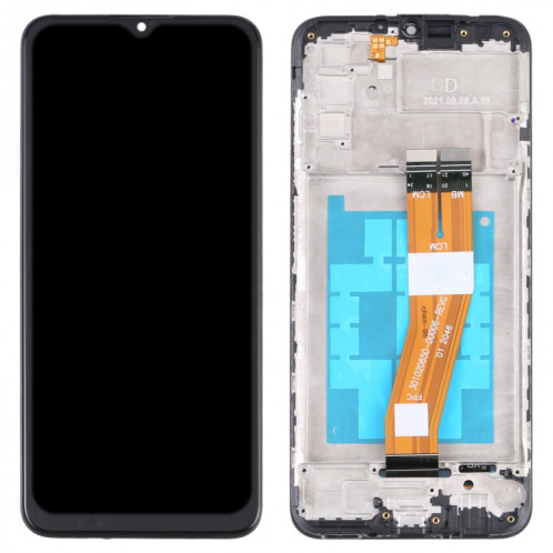 Écran LCD OEM pour Samsung Galaxy A03s SM-A037F Assemblage complet du numériseur avec cadre SH50041111-05