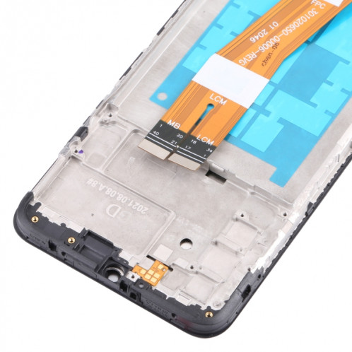 Écran LCD OEM pour Samsung Galaxy A03s SM-A037F Assemblage complet du numériseur avec cadre SH50041111-05