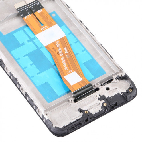 Écran LCD OEM pour Samsung Galaxy A03s SM-A037F Assemblage complet du numériseur avec cadre SH50041111-05