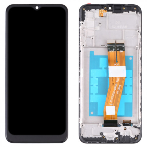 Écran LCD OEM pour Samsung Galaxy A03s SM-A037G/A037M Digitizer Assemblage complet avec cadre SH50051078-05