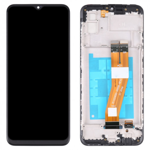 Écran LCD OEM pour Samsung Galaxy A03 SM-A035G/A035M Digitizer Assemblage complet avec cadre SH50061248-05