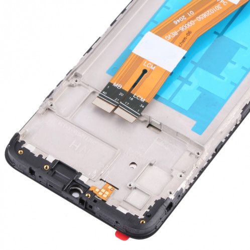 Écran LCD OEM pour Samsung Galaxy A03 SM-A035G/A035M Digitizer Assemblage complet avec cadre SH50061248-05