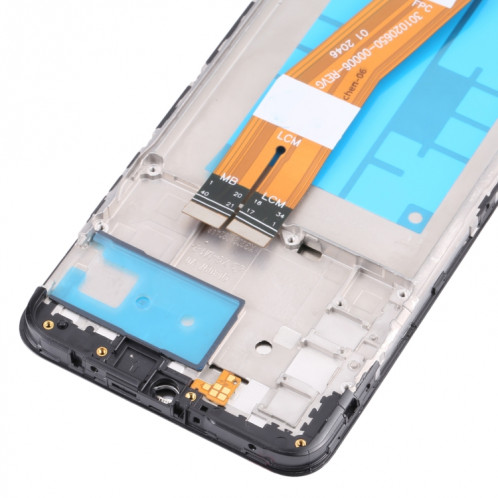 Écran LCD OEM pour Samsung Galaxy A02S SM-A025G/A025M Digitizer Assemblage complet avec cadre SH50071088-05
