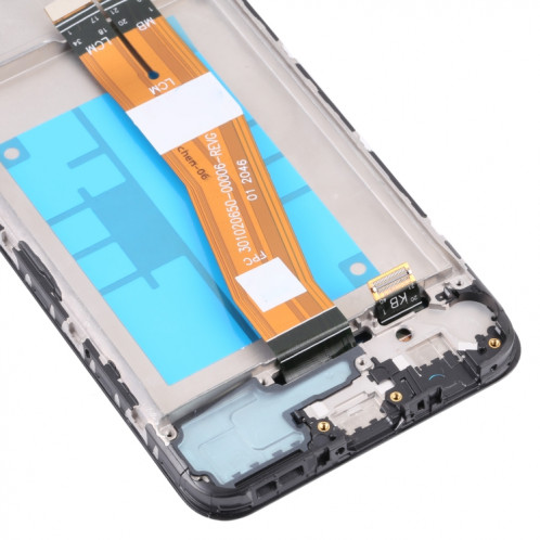Écran LCD OEM pour Samsung Galaxy A02S SM-A025G/A025M Digitizer Assemblage complet avec cadre SH50071088-05