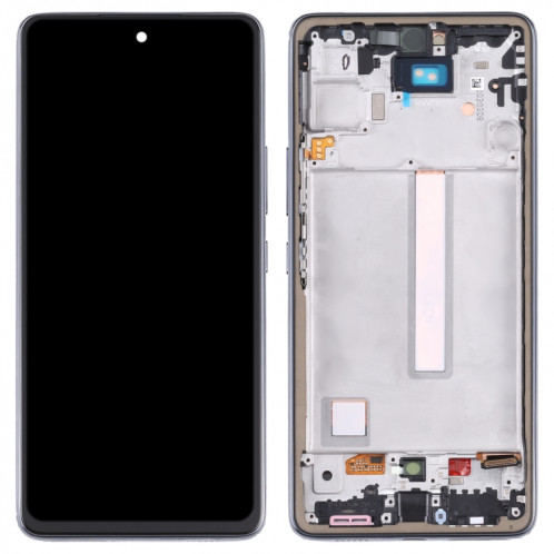 Écran LCD Super AMOLED d'origine pour Samsung Galaxy A53 5G SM-A536B numériseur assemblage complet avec cadre SH42021123-05