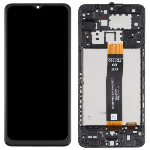 Écran LCD d'origine pour Samsung Galaxy A12 Nacho SM-A127F numériseur assemblage complet avec cadre SH42041750-05