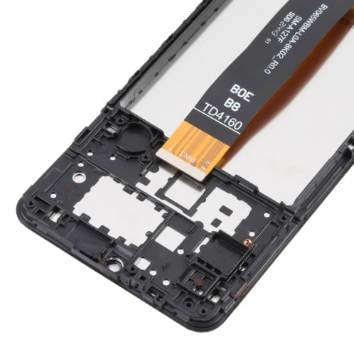 Écran LCD d'origine pour Samsung Galaxy A12 Nacho SM-A127F numériseur assemblage complet avec cadre SH42041750-05