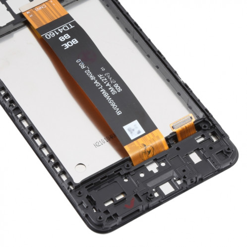 Écran LCD d'origine pour Samsung Galaxy A12 Nacho SM-A127F numériseur assemblage complet avec cadre SH42041750-05