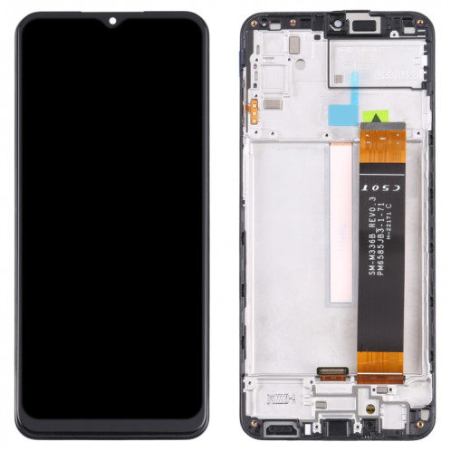 Écran LCD d'origine pour Samsung Galaxy M33 5G SM-M336B numériseur assemblage complet avec cadre SH4206250-05