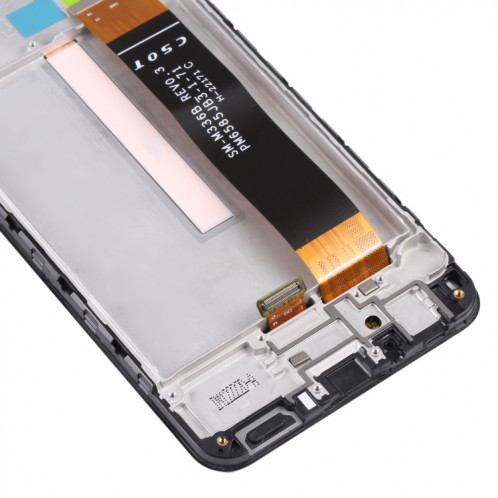 Écran LCD d'origine pour Samsung Galaxy M33 5G SM-M336B numériseur assemblage complet avec cadre SH4206250-05