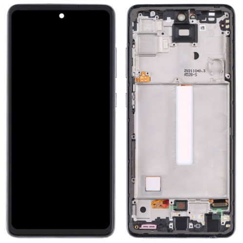 Écran LCD Super AMOLED d'origine pour Samsung Galaxy A52S 5G SM-A528B numériseur assemblage complet avec cadre SH42071667-05