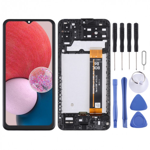 Écran LCD d'origine pour Samsung Galaxy A13 4G SM-A135F numériseur assemblage complet avec cadre SH4208827-05