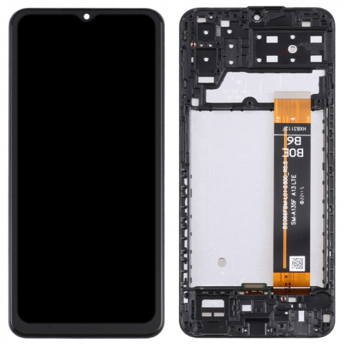 Écran LCD d'origine pour Samsung Galaxy A13 4G SM-A135F numériseur assemblage complet avec cadre SH4208827-05