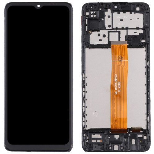 Écran LCD d'origine pour Samsung Galaxy M12 SM-M127 Assemblage complet du numériseur avec cadre SH4209642-05