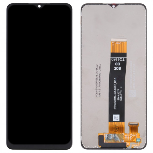Écran LCD d'origine pour Samsung Galaxy A12 Nacho SM-A127F avec assemblage complet du numériseur SH5202883-05