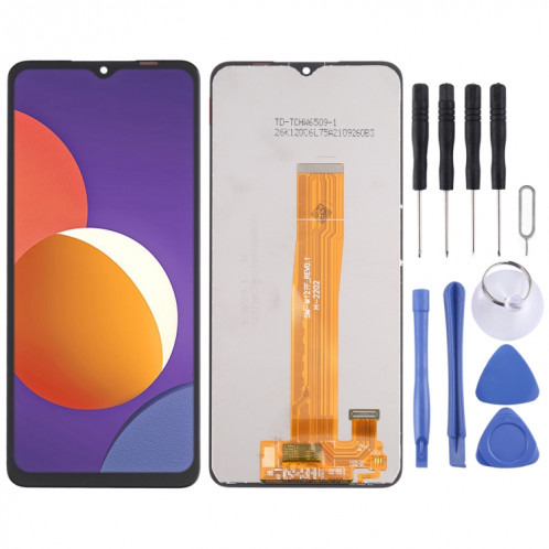 Écran LCD d'origine pour Samsung Galaxy M12 SM-M127 avec assemblage complet du numériseur SH5204149-05