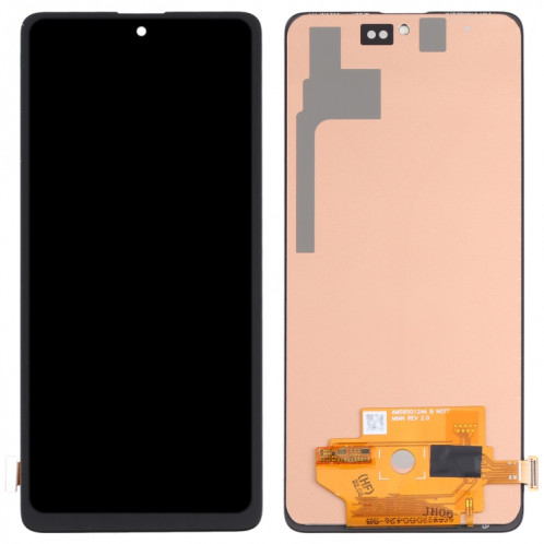 Incell Material LCD Screen and Digitizer Full Assembly (ne prenant pas en charge l'identification des empreintes digitales) pour Samsung Galaxy Note10 Lite SM-N770F SH6002783-05