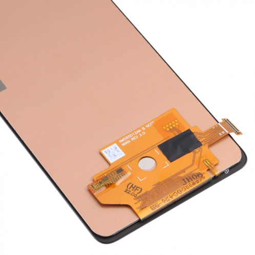 Incell Material LCD Screen and Digitizer Full Assembly (ne prenant pas en charge l'identification des empreintes digitales) pour Samsung Galaxy Note10 Lite SM-N770F SH6002783-05