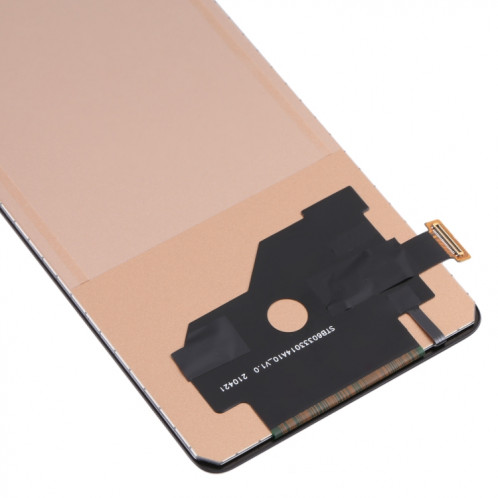 Écran LCD Incell pour Samsung Galaxy A41 SM-A415 avec assemblage complet de numériseur (ne prenant pas en charge l'identification des empreintes digitales) SH60031650-05