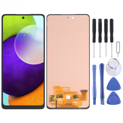 Écran LCD Incell pour Samsung Galaxy A52 4G SM-A525 avec assemblage complet de numériseur (ne prenant pas en charge l'identification des empreintes digitales) SH60041989-05
